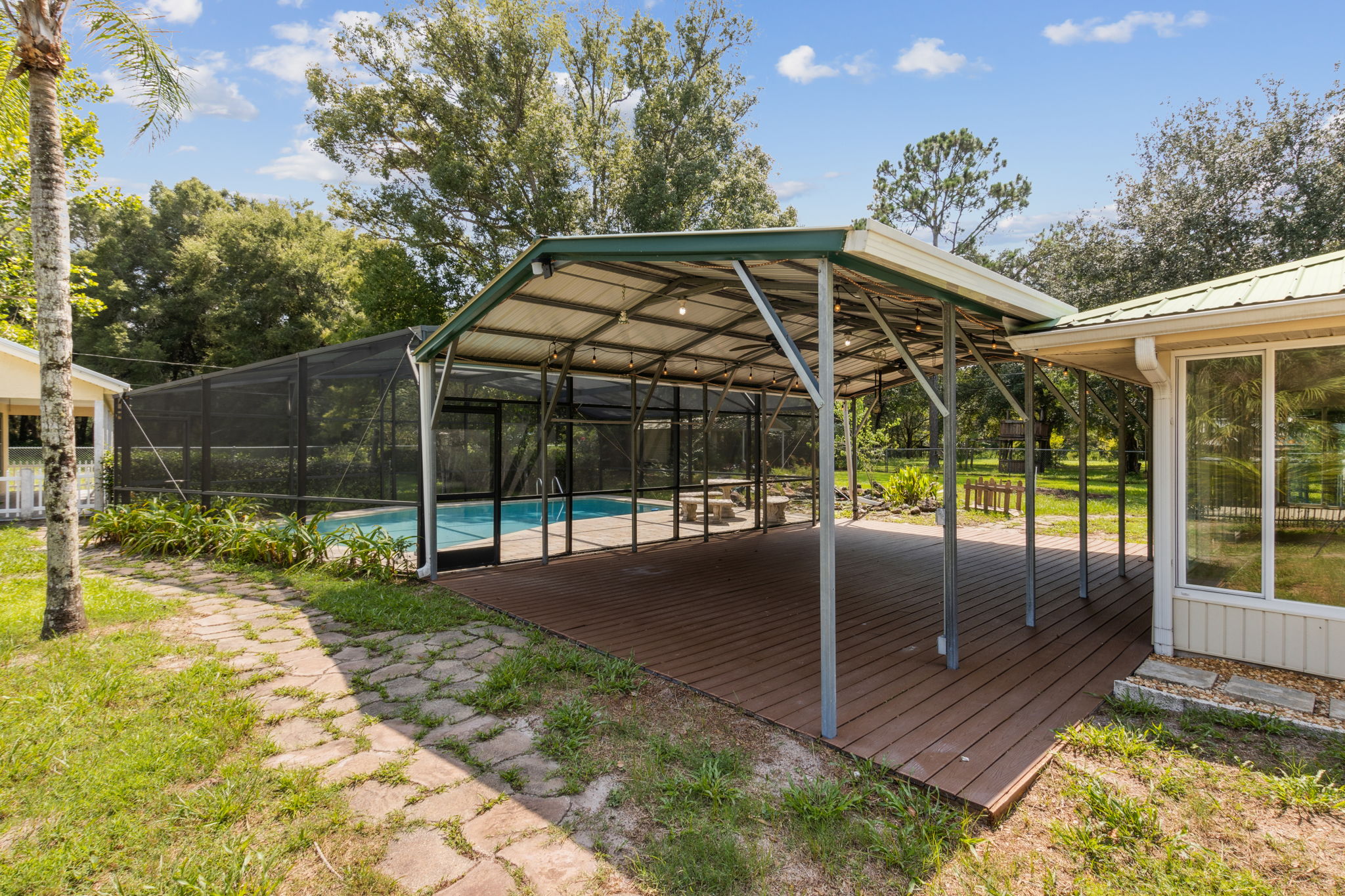 Covered Patio