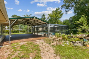 Covered Patio