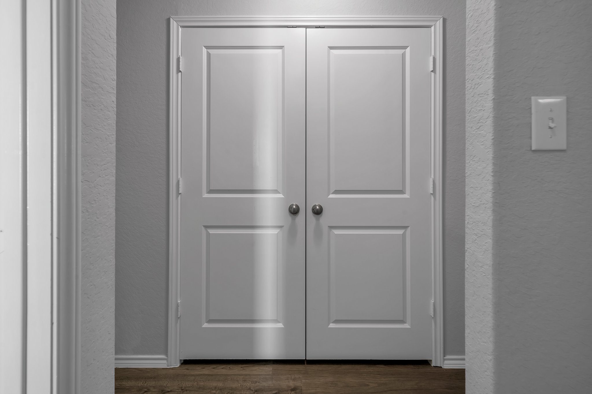 Laundry Closet