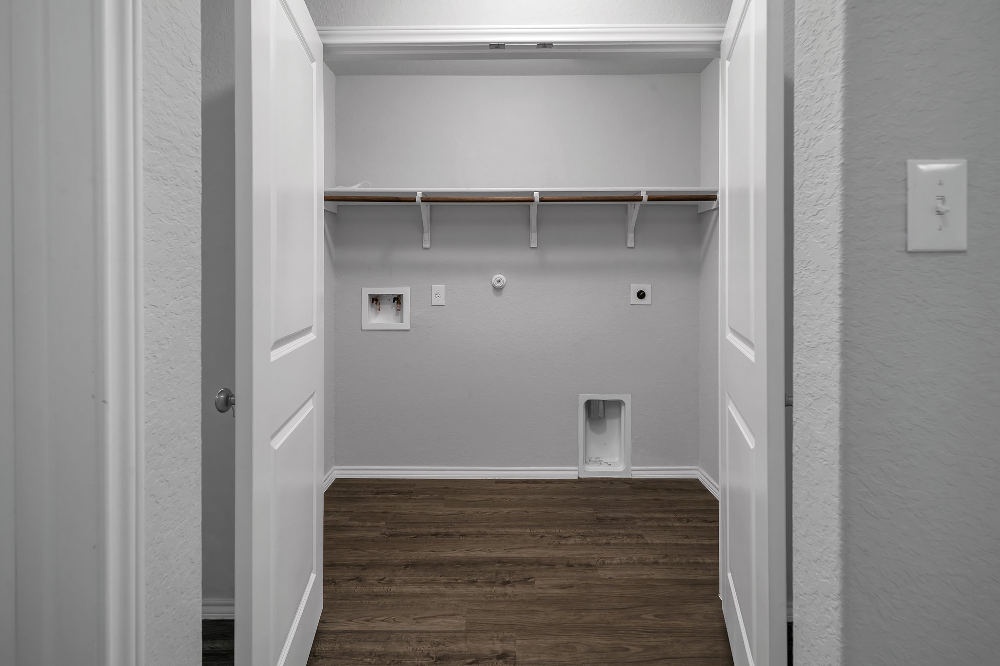 Laundry Closet