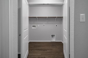 Laundry Closet