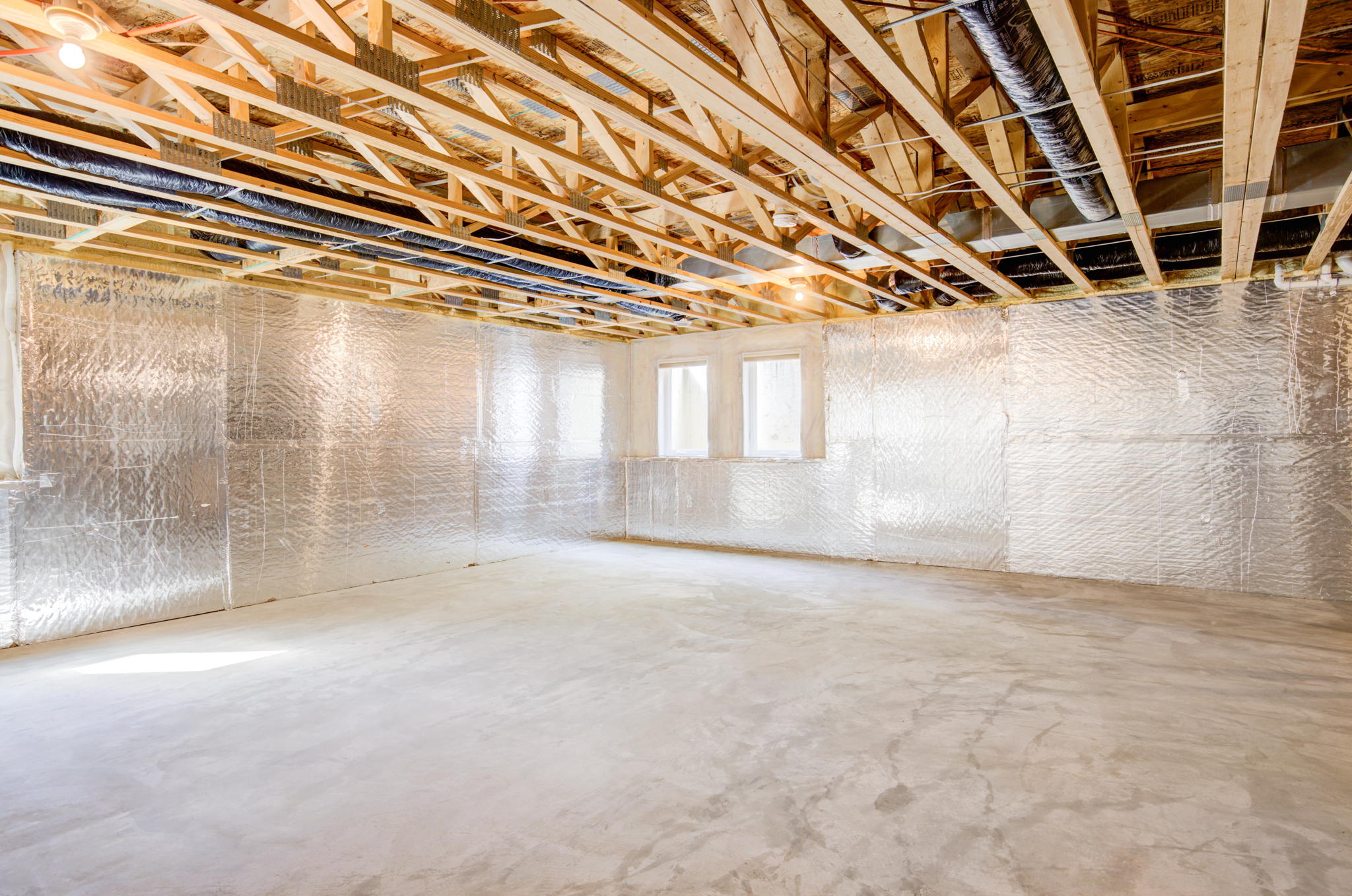 29 Lower Level Future 5th Bedroom & Rec Room