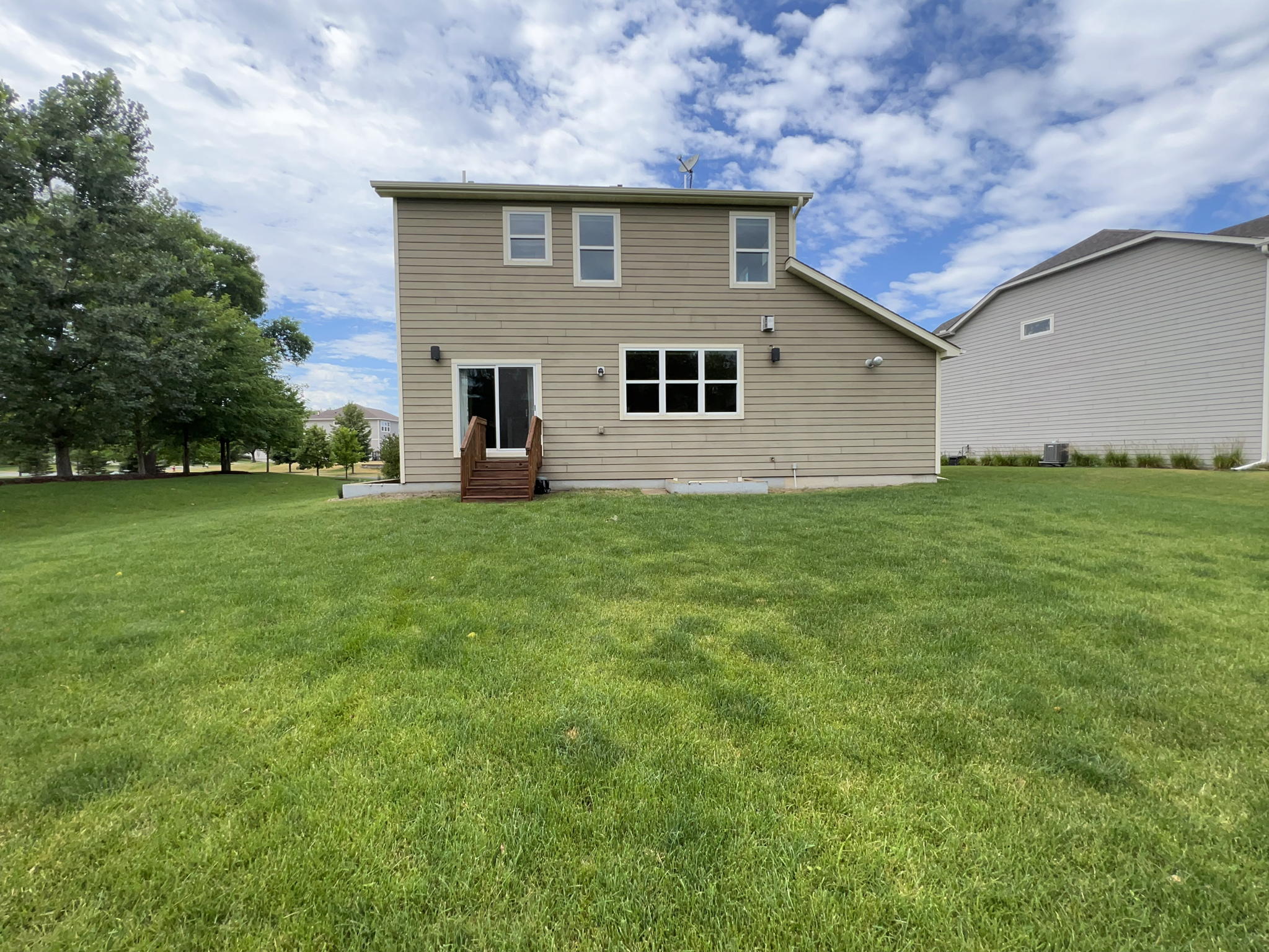 Another View Of Rear Exterior