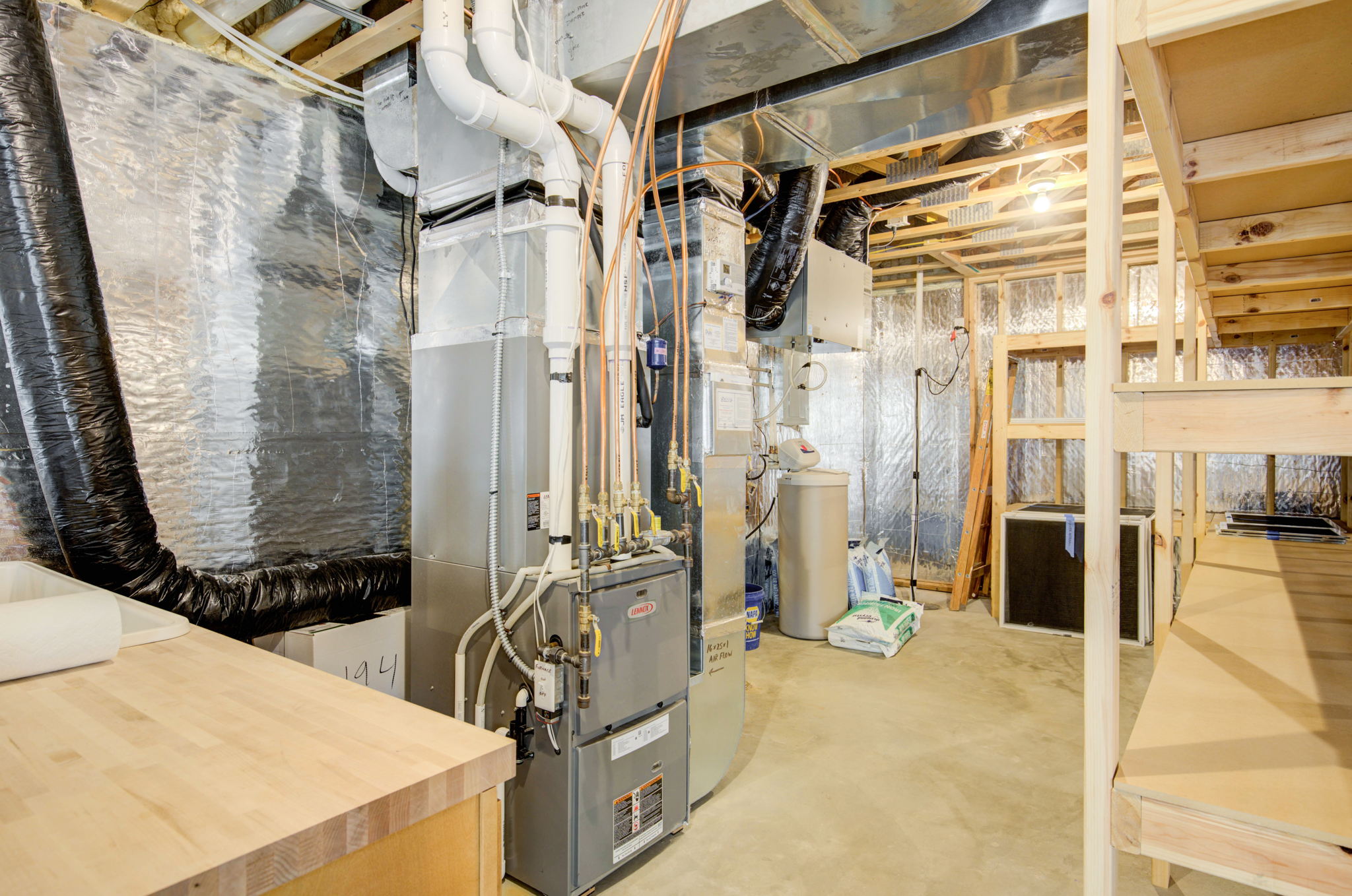 32 Lower Level Mechanical Room