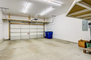 34 Custom Shelving & Lighting and Smart Opener