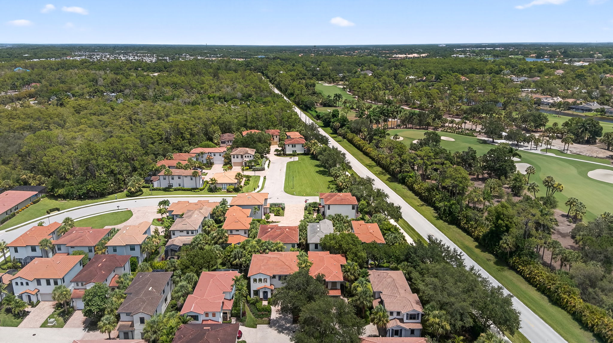 Aerial Front Exterior 2