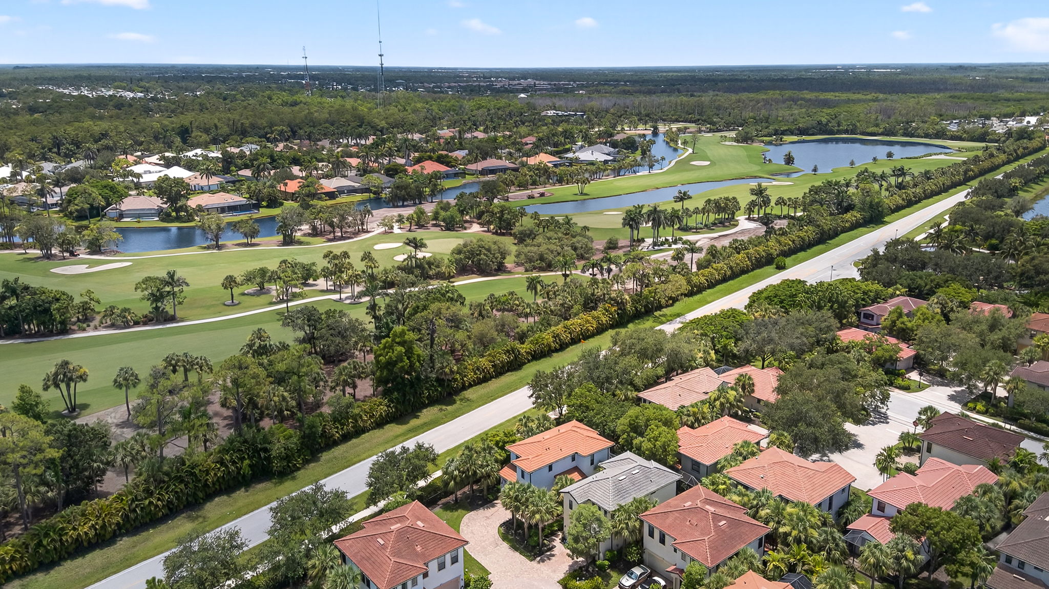 Aerial Rear Exterior 1