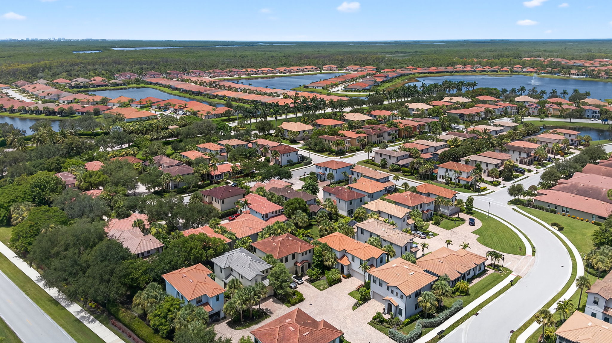 Aerial Rear Exterior 2