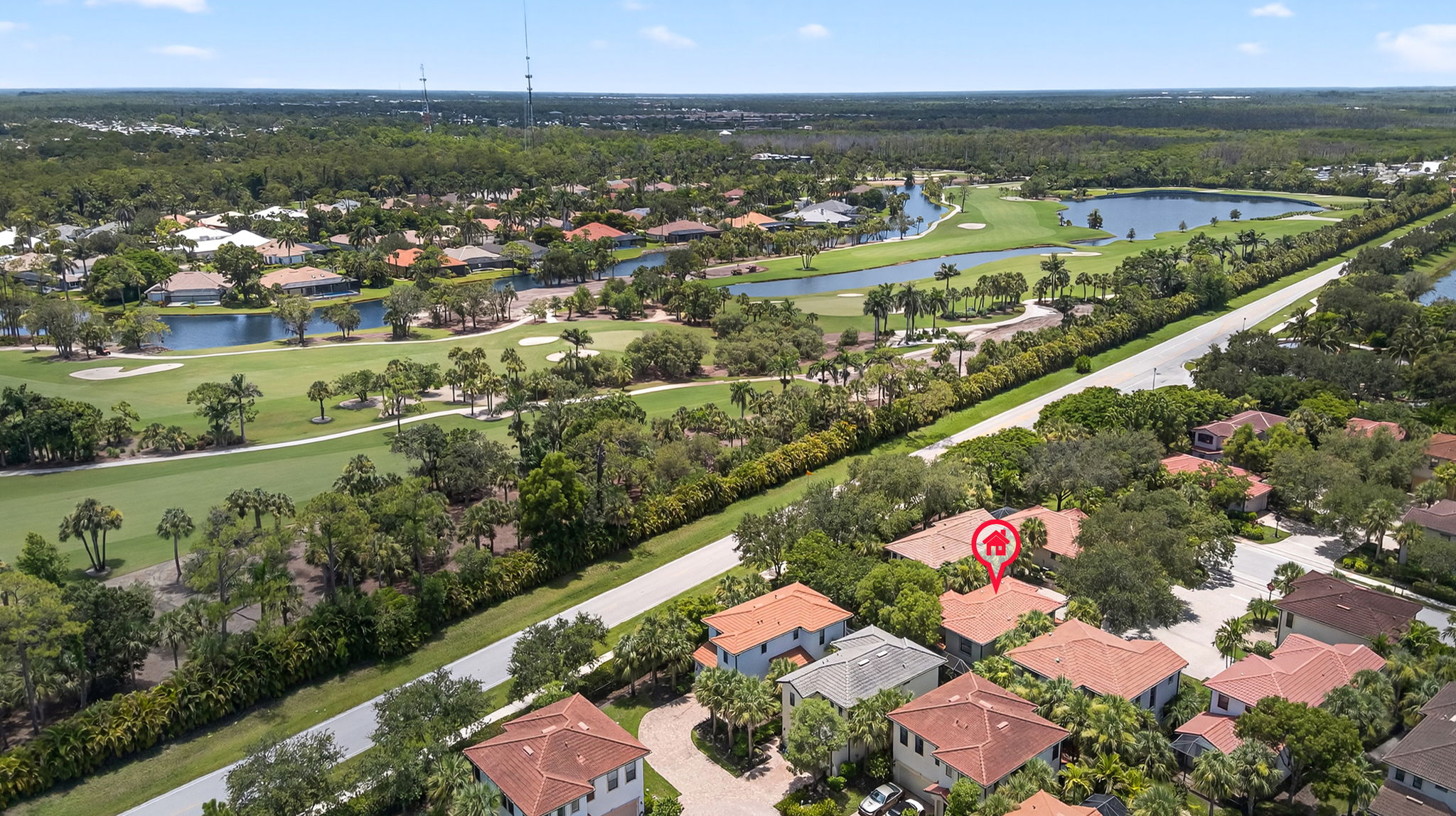 Aerial Rear Exterior 1 - marker
