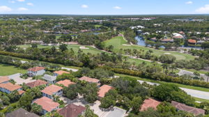 Aerial Front Exterior 4