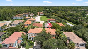 Aerial Front Exterior 1 - marker