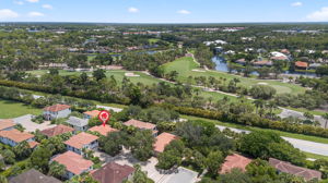 Aerial Front Exterior 4 - marker