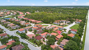 Aerial Front Exterior 3 - marker