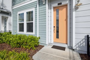 Front Entry Detail