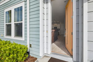 Front Entry Detail