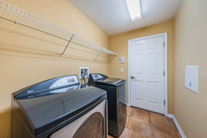 First Floor Laundry Room