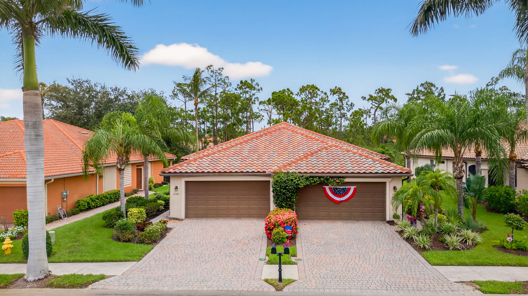 Aerial Front Exterior 1