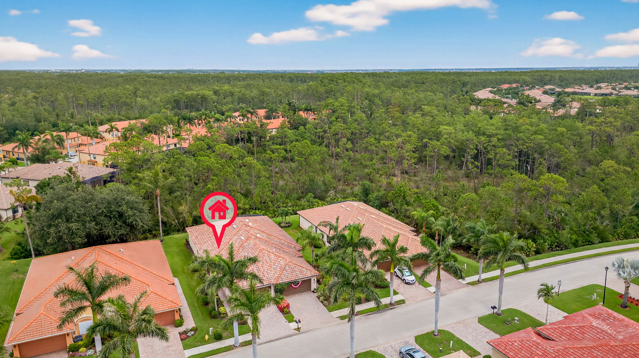 Aerial Front Exterior 3-marker