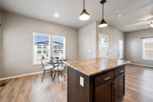 Kitchen to Dining Room