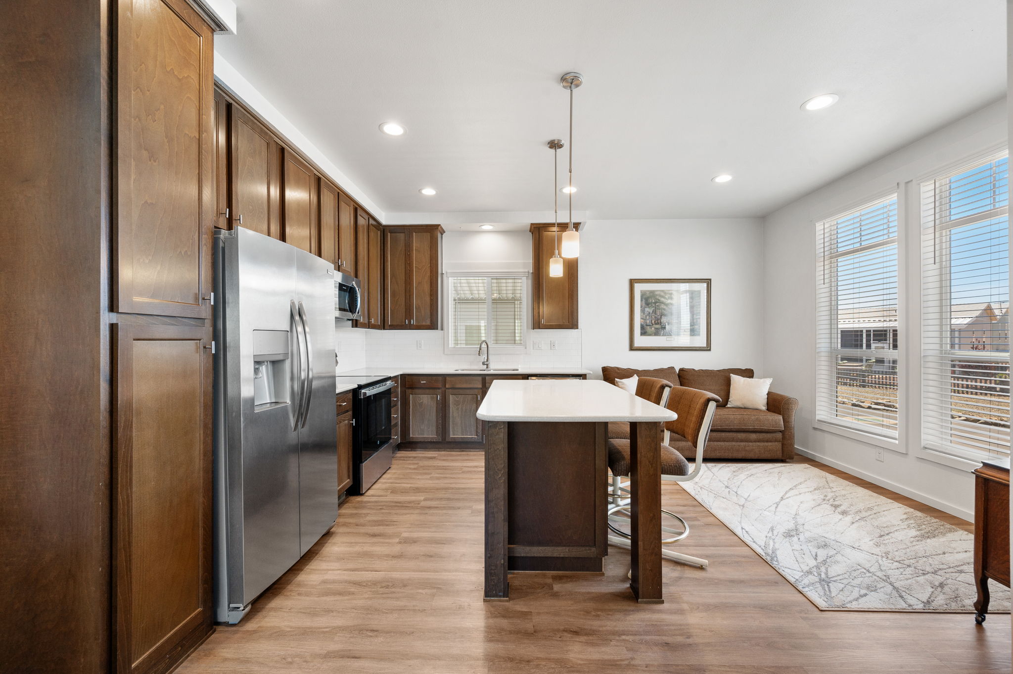 Kitchen and Dining Room