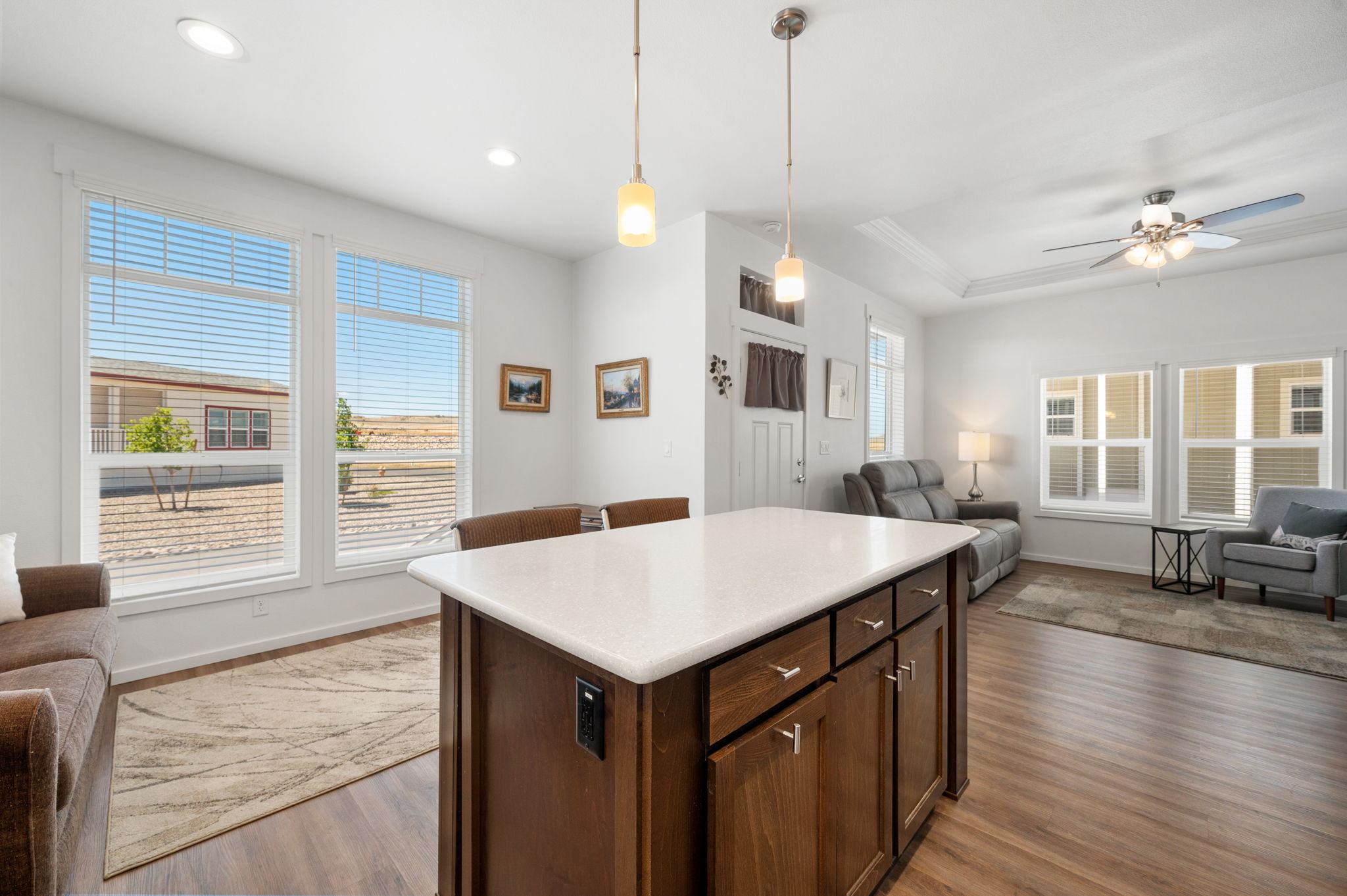 Kitchen to Dining Room