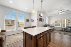 Kitchen to Dining Room