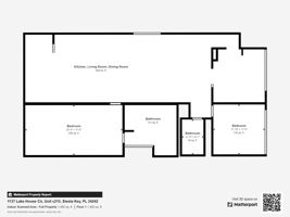 Measurements - 1137 Lake House Cir - Unit c215