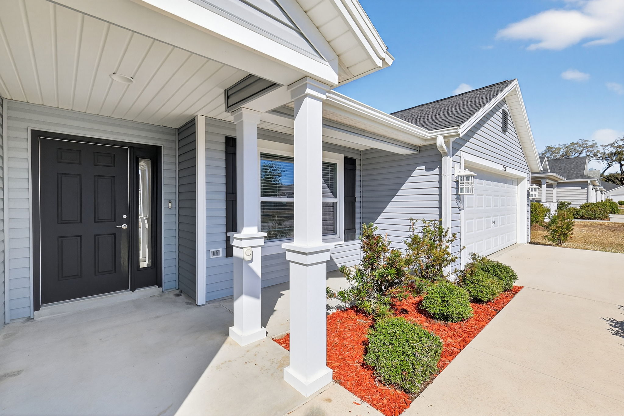 Front Porch and Entry Vestibule