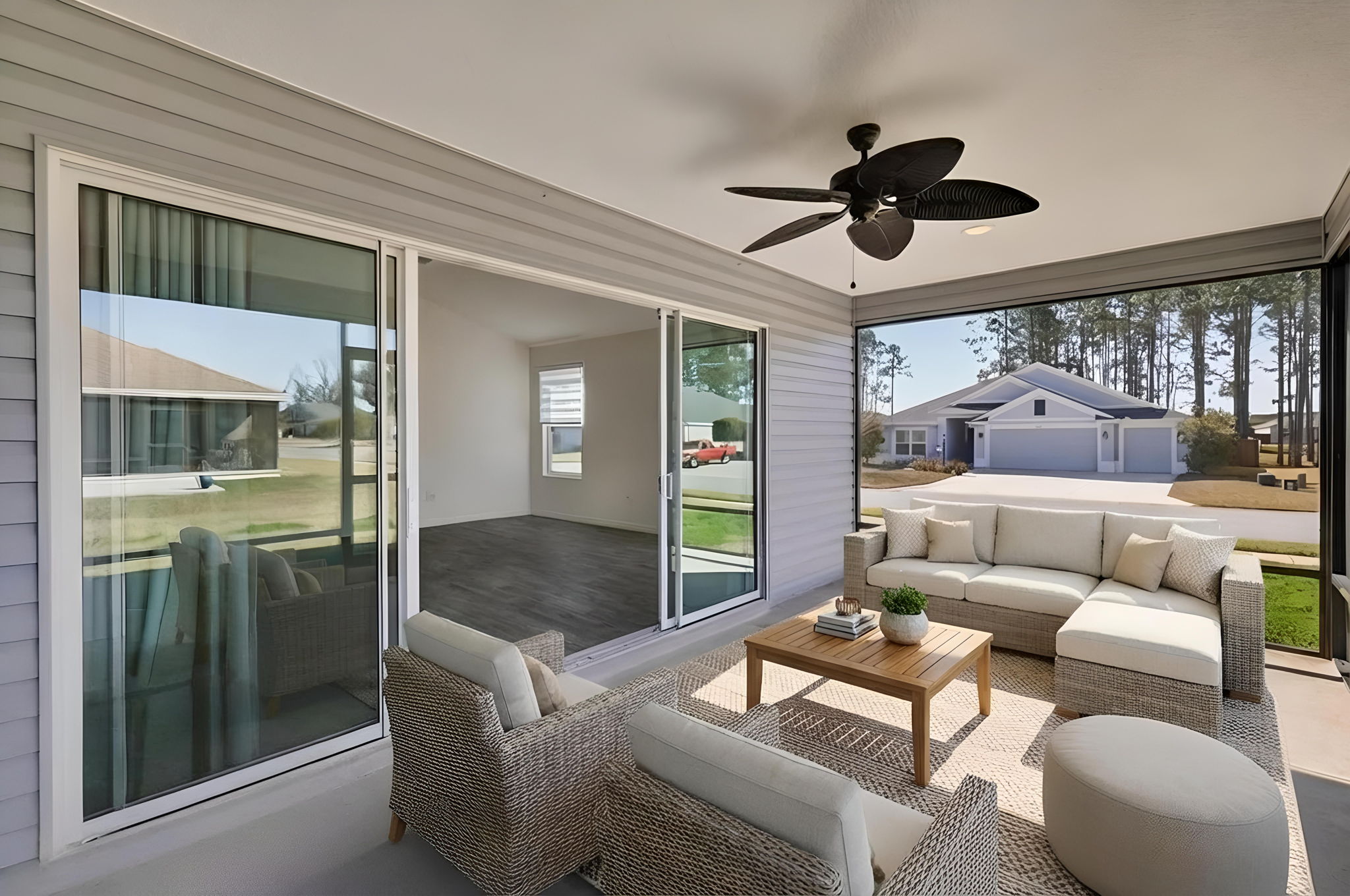 Lanai-Virtually Staged