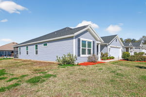 Front and Side Elevation