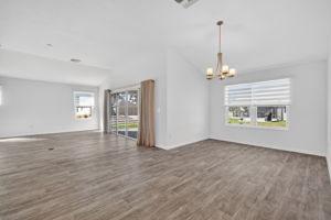 Dining and Living Rooms