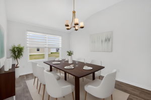 Dining Room-Virtually Staged