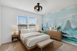Second Bedroom-Virtually Staged