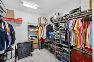Primary Bedroom Walk-In Closet