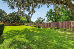 PRIVATE Fully-Fenced Large Rear Yard with ROOM FOR A POOL!