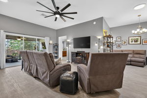 Living and Dining Rooms
