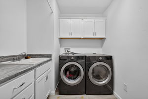 Interior Laundry Room