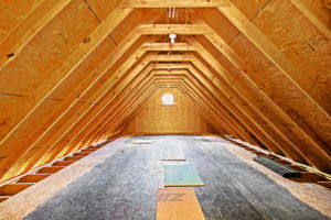 Huge Attic/Storage Space