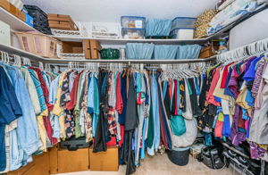 Master Bedroom Walk-in Closet