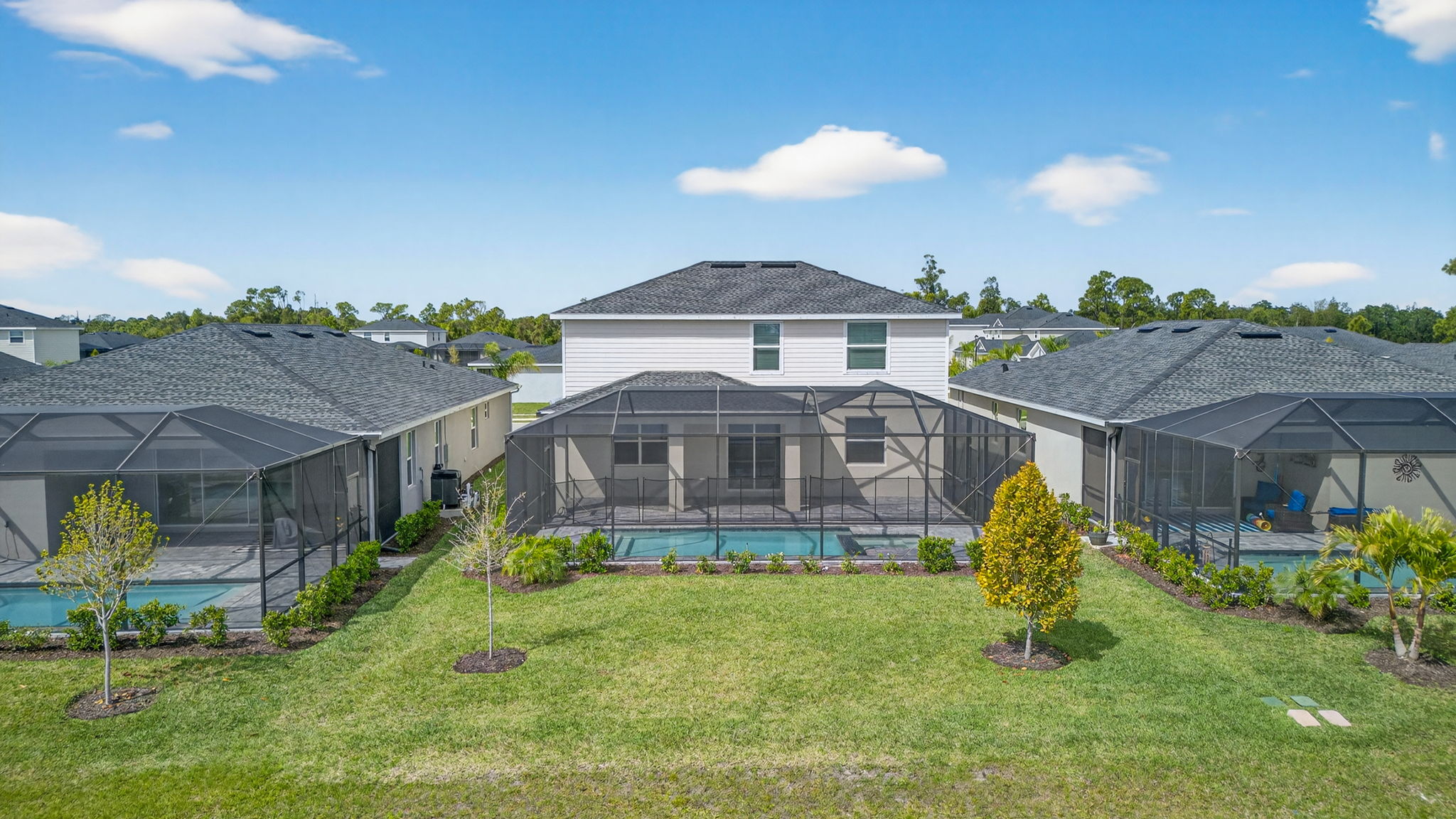 Aerial Rear Exterior 1