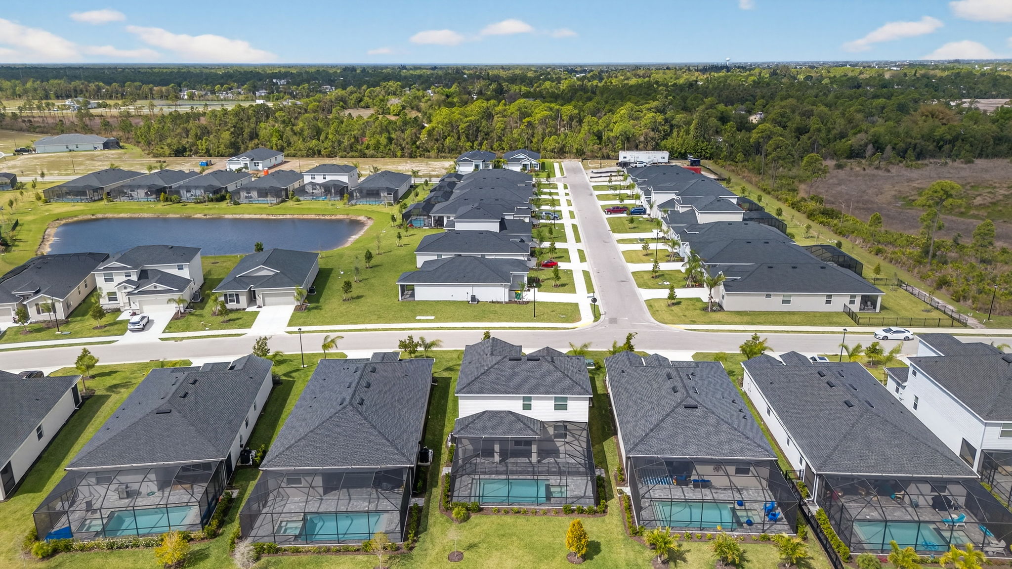 Aerial Rear Exterior 3