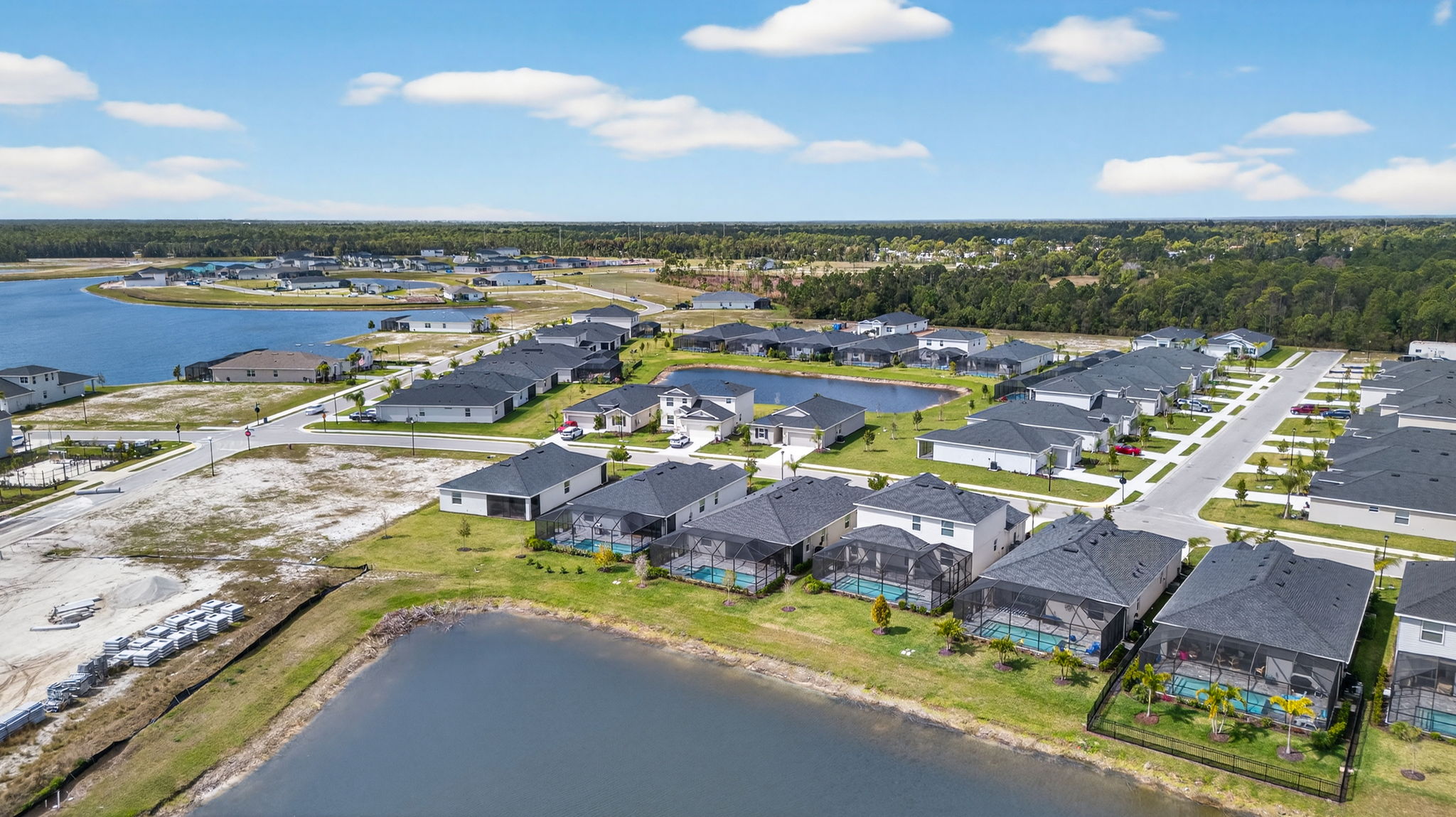 Aerial Rear Exterior 4