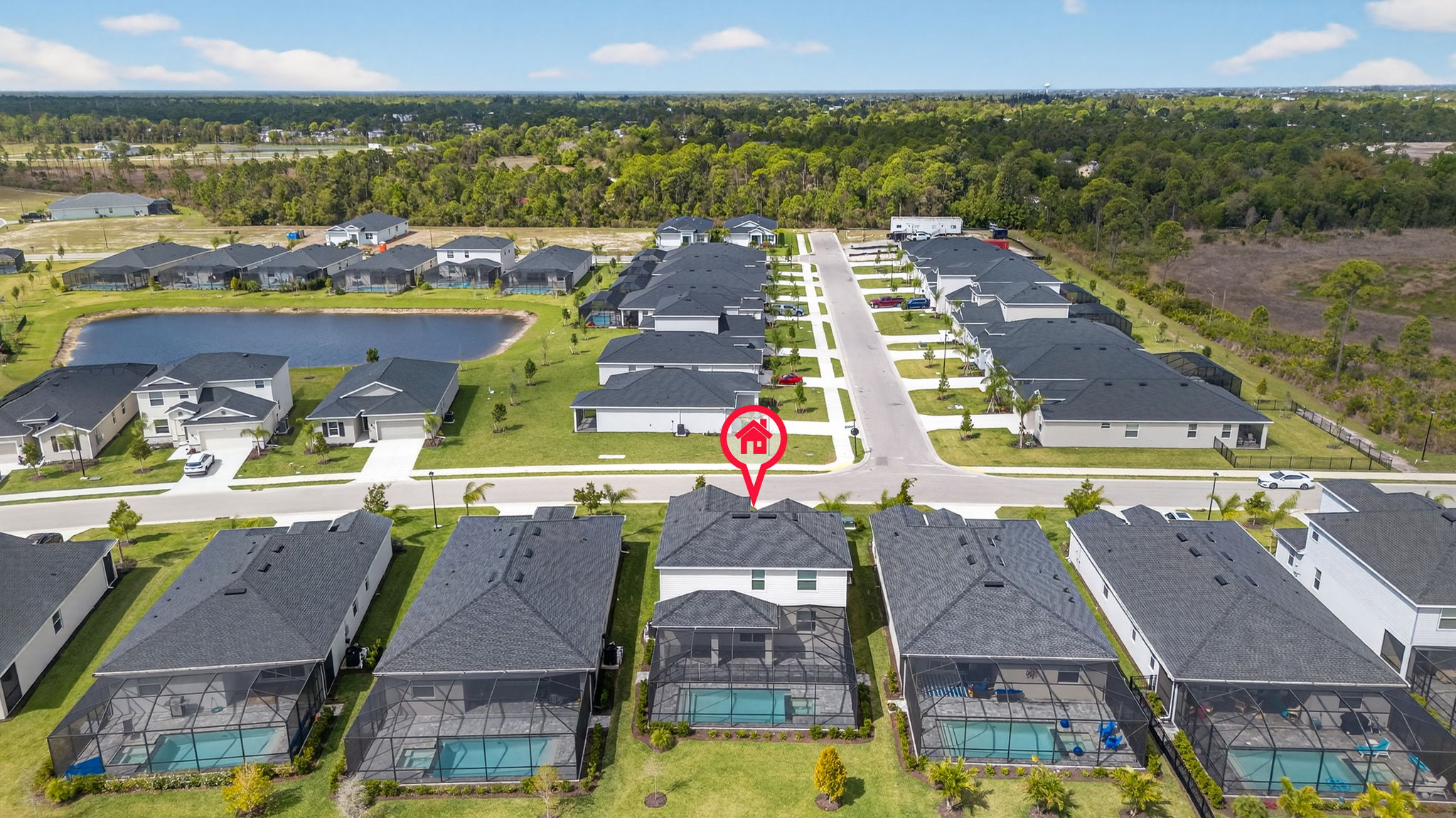 Aerial Rear Exterior 3 - marker