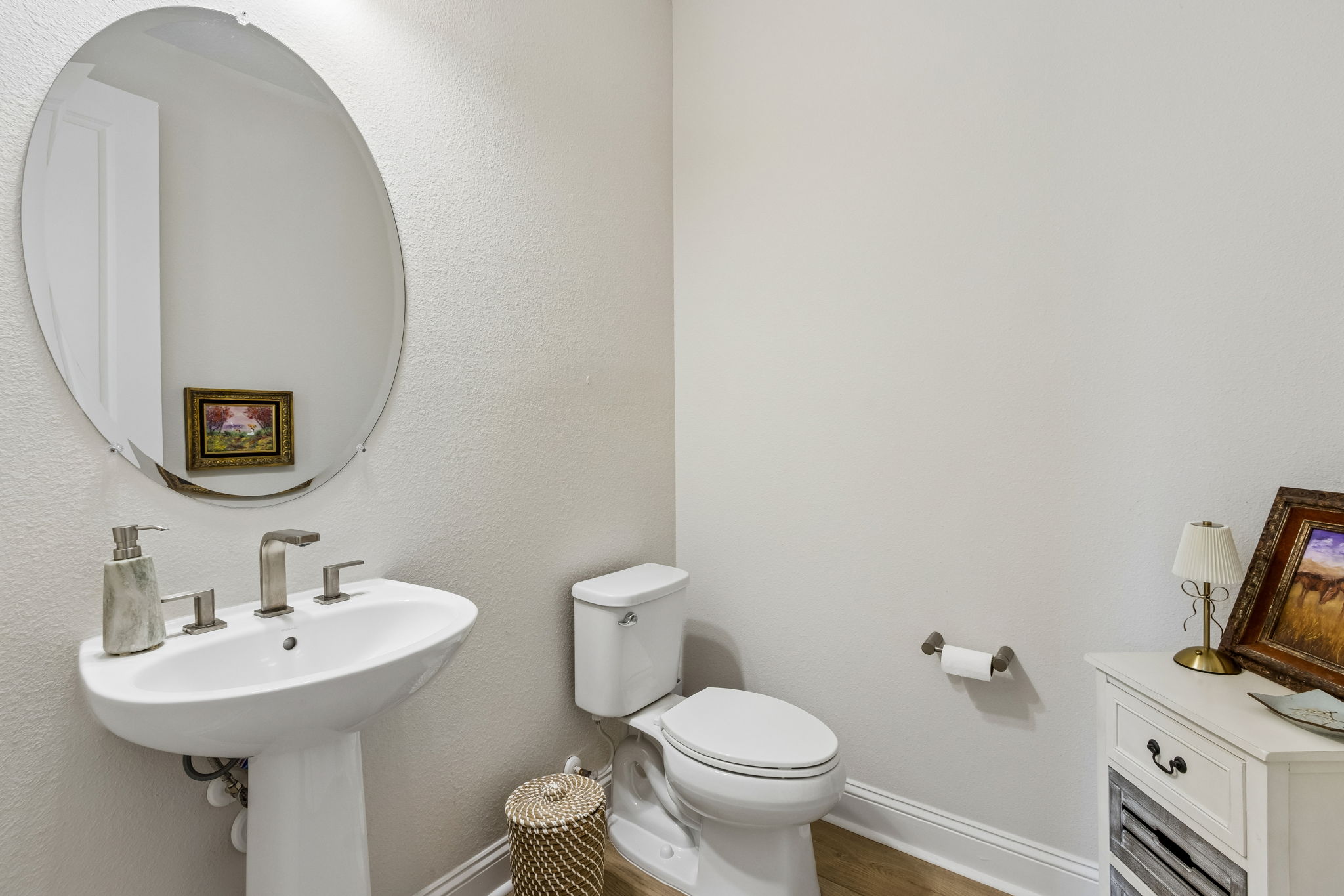 Half Bathroom