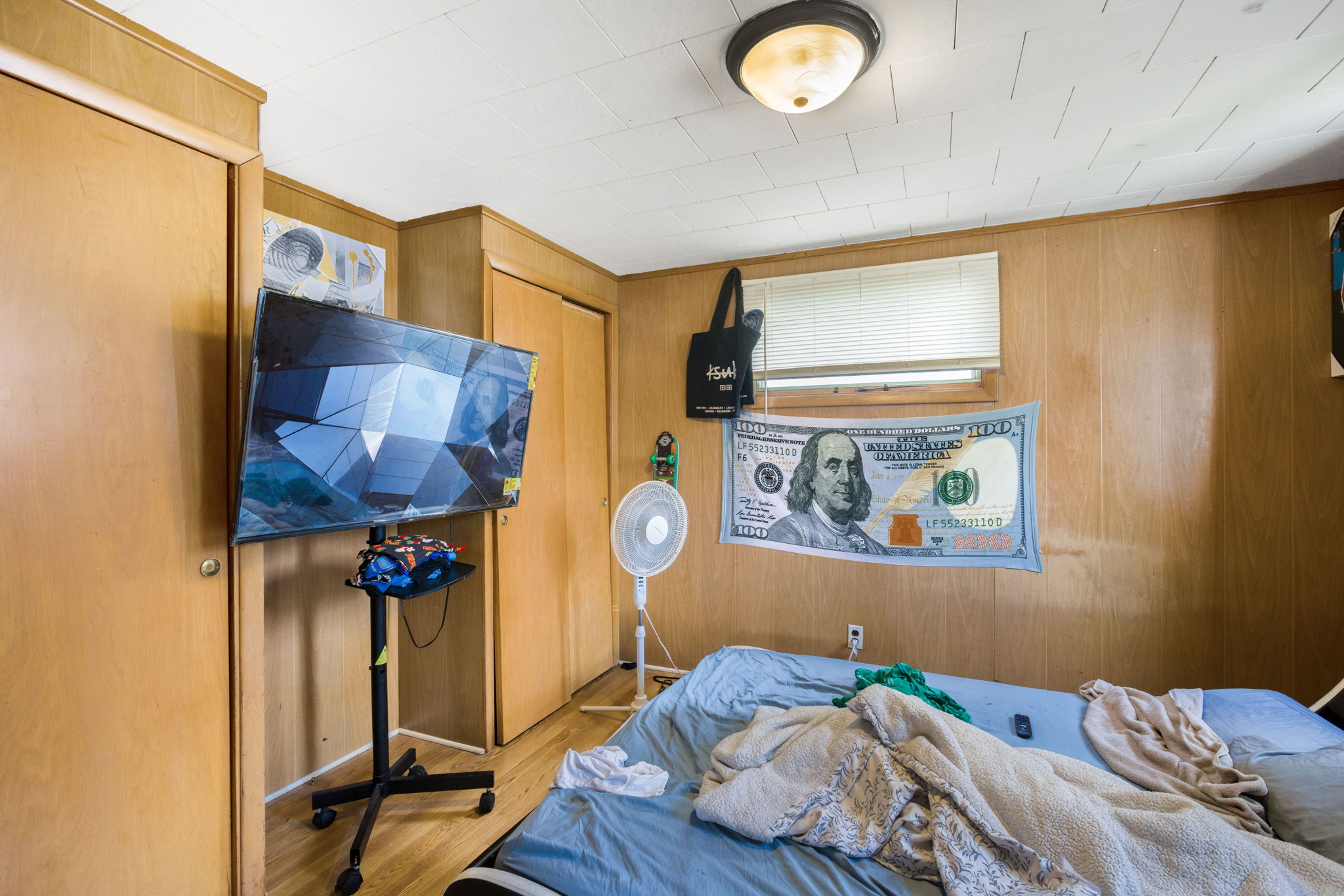 Unit A bedroom 1
