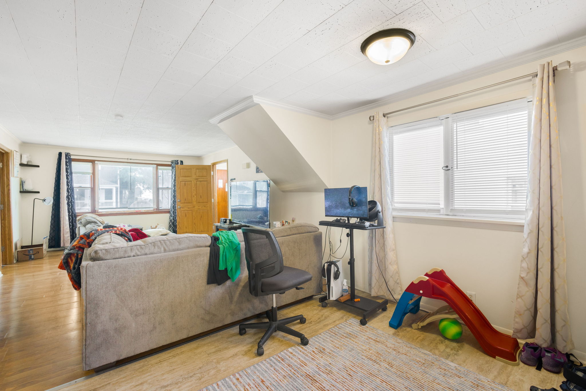 Unit A Living room