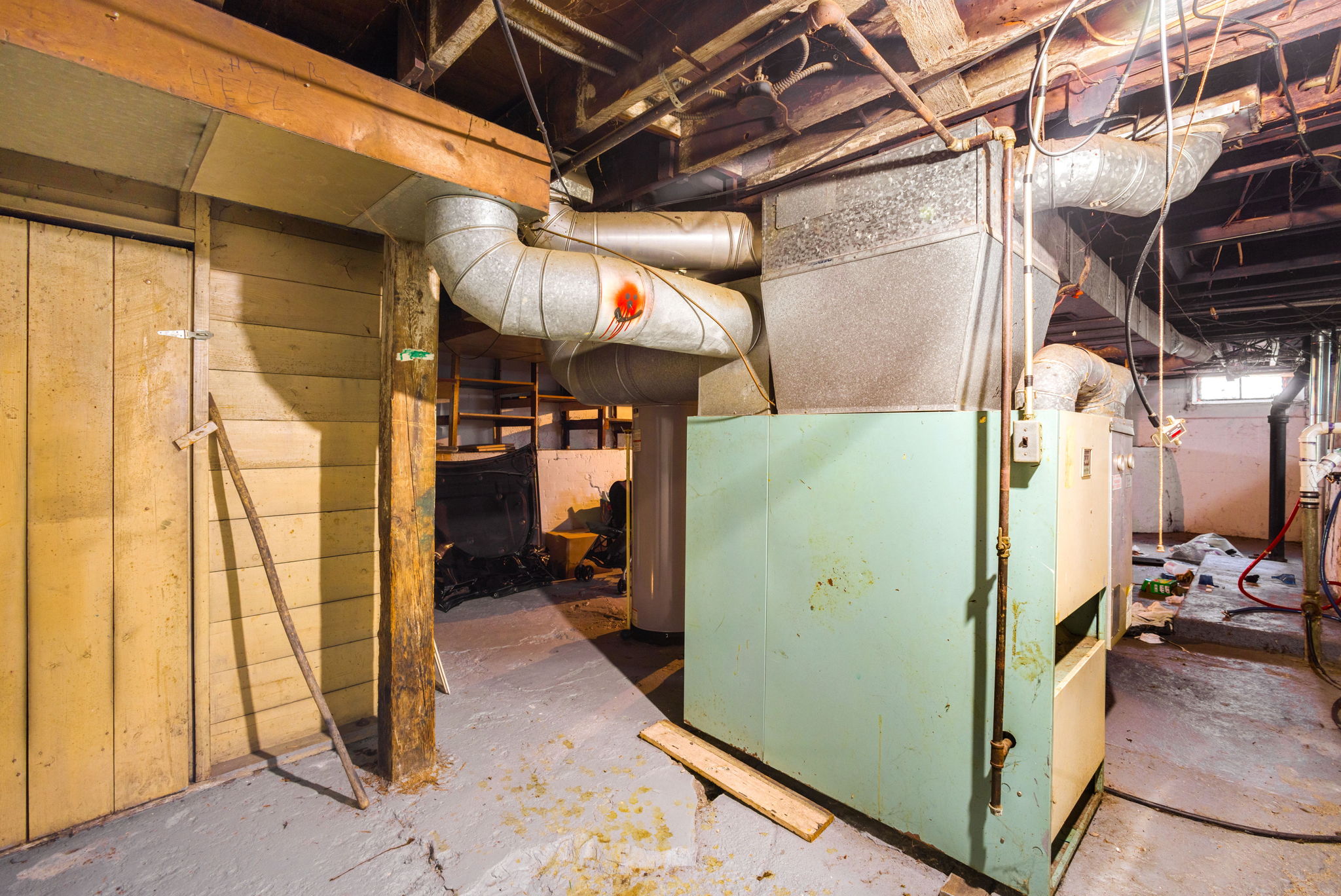 Unit A Basement