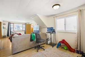 Unit A Living room