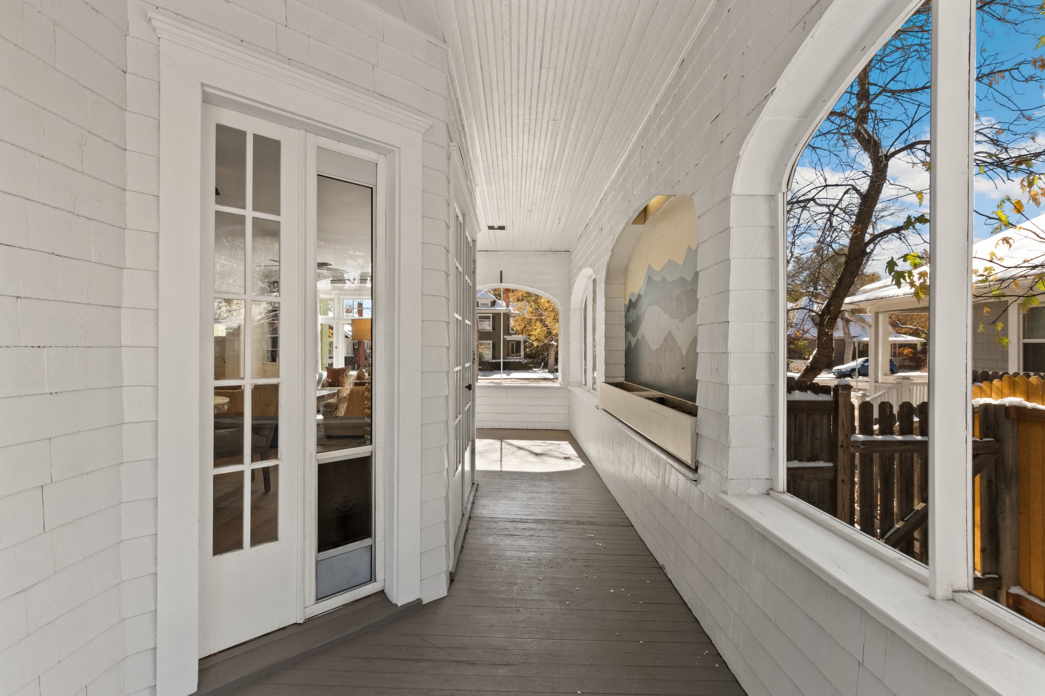 Covered Porch