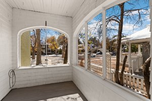 Covered Porch